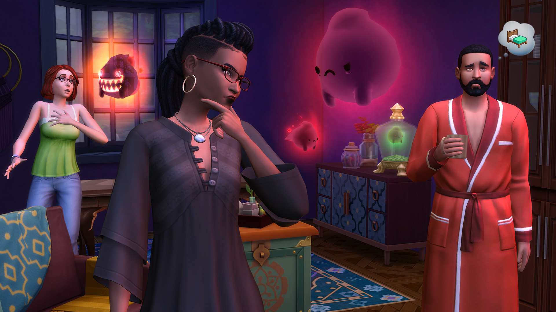 The Sims 4: Paranormal Stuff