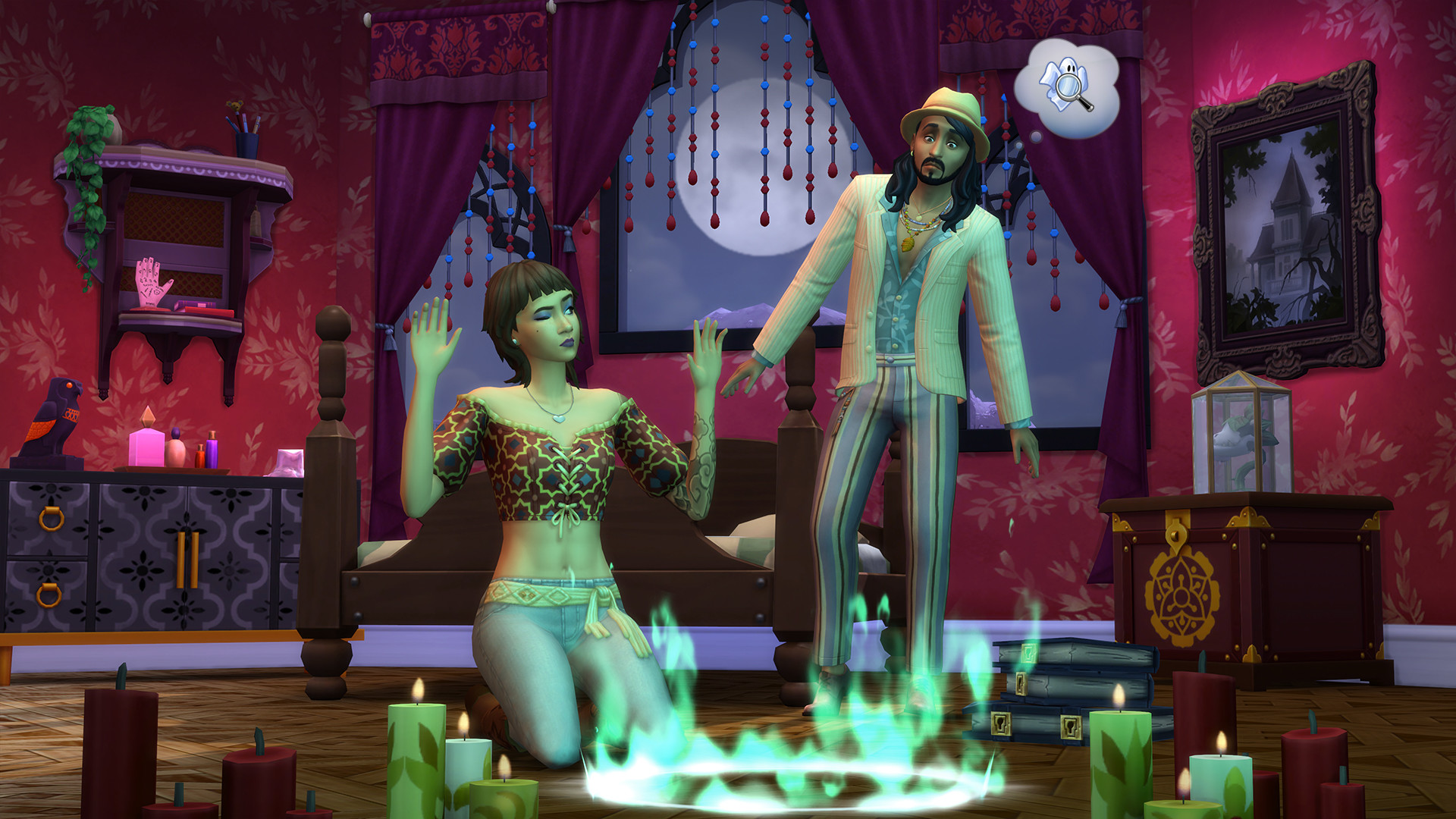 The Sims 4: Paranormal Stuff