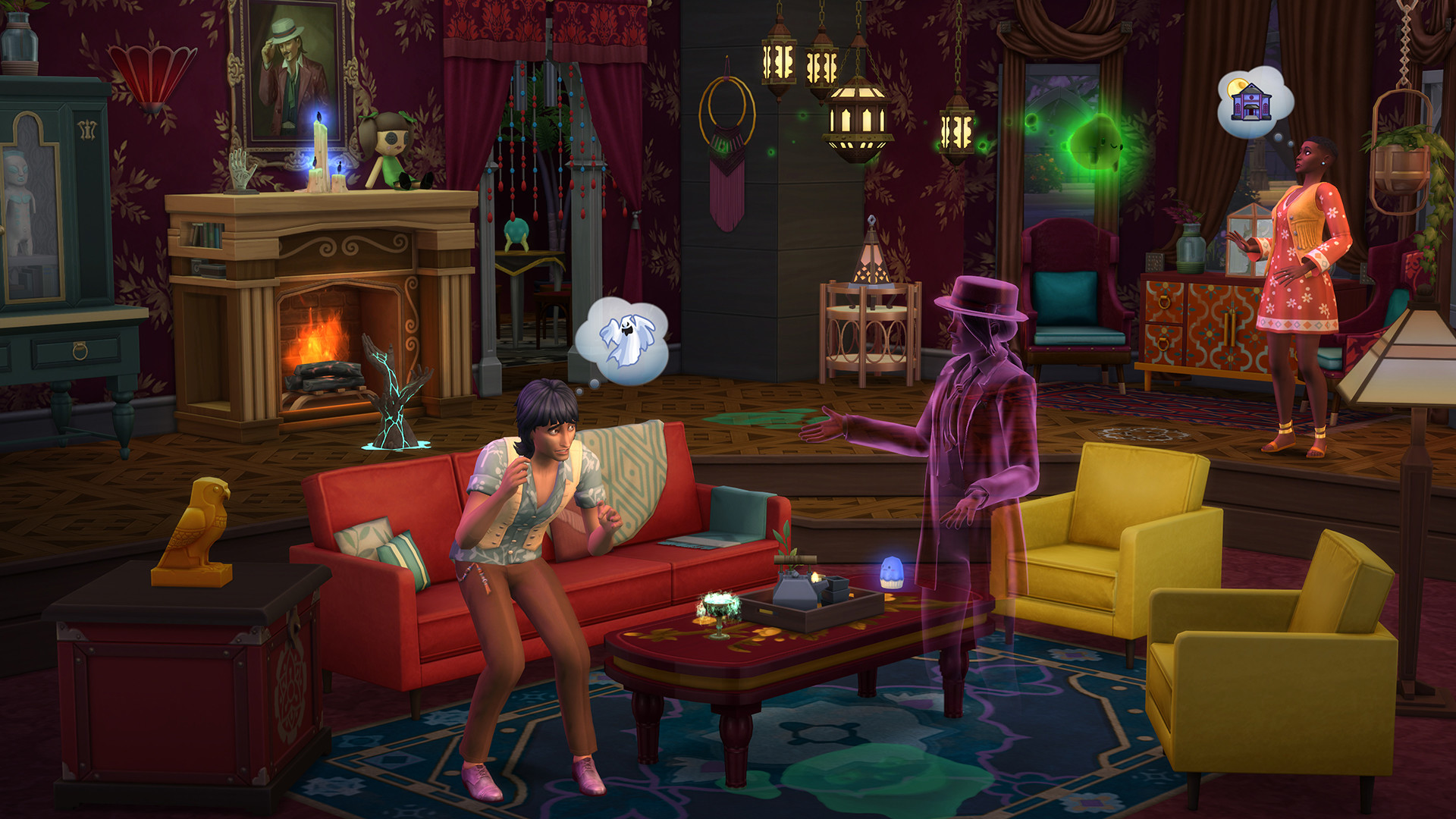 The Sims 4: Paranormal Stuff