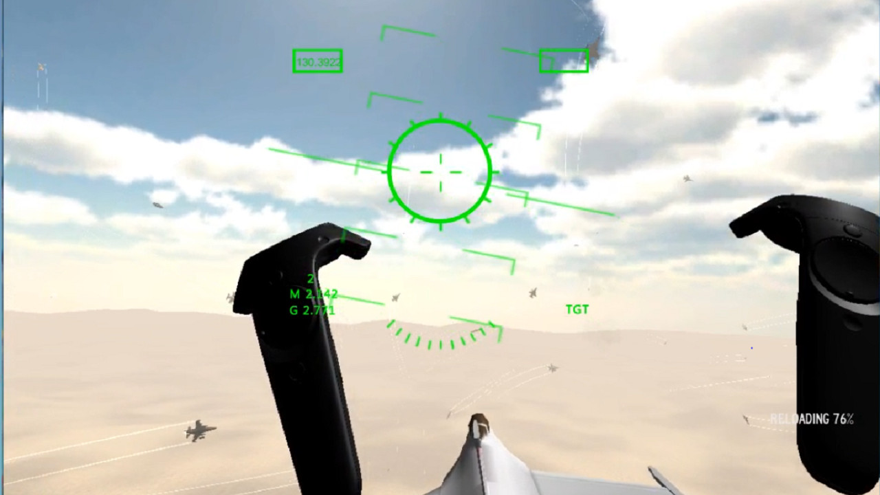 VR Fighter Jets War