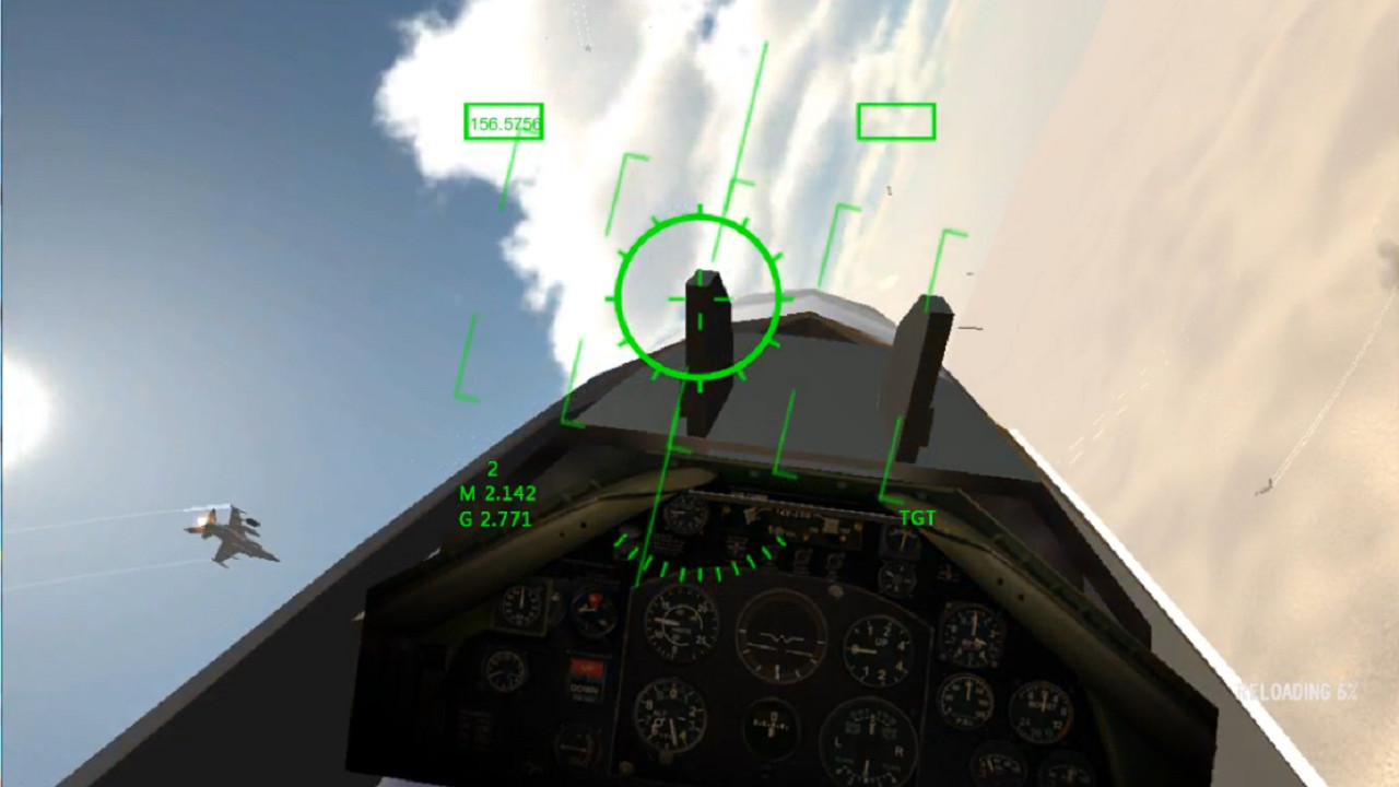 VR Fighter Jets War