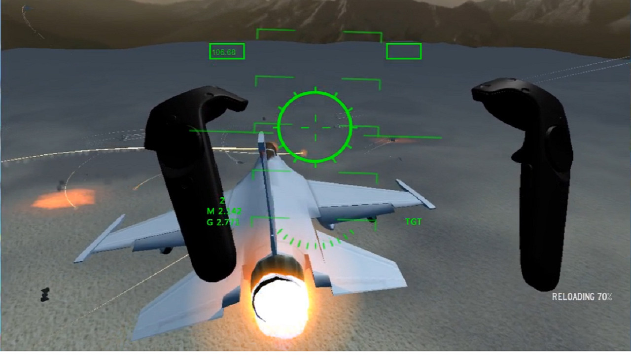 VR Fighter Jets War