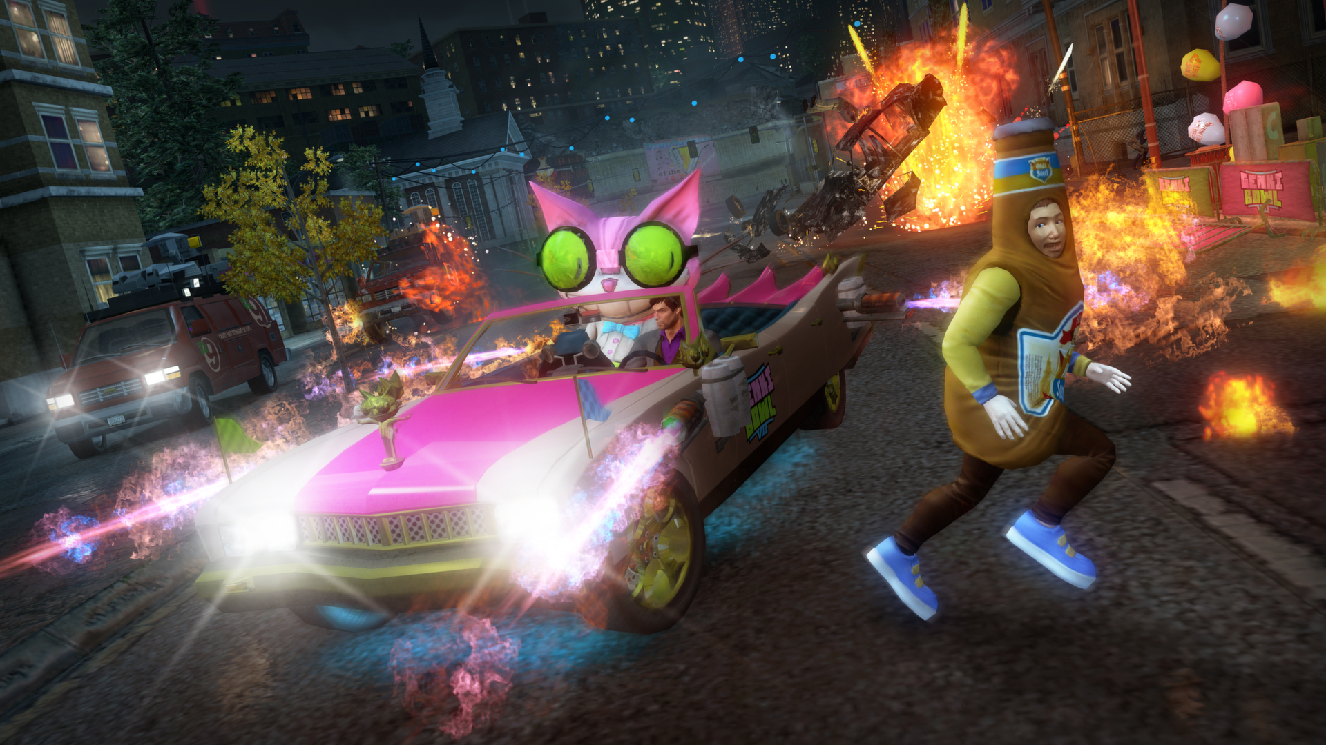 Saints Row: The Third – Genkibowl VII