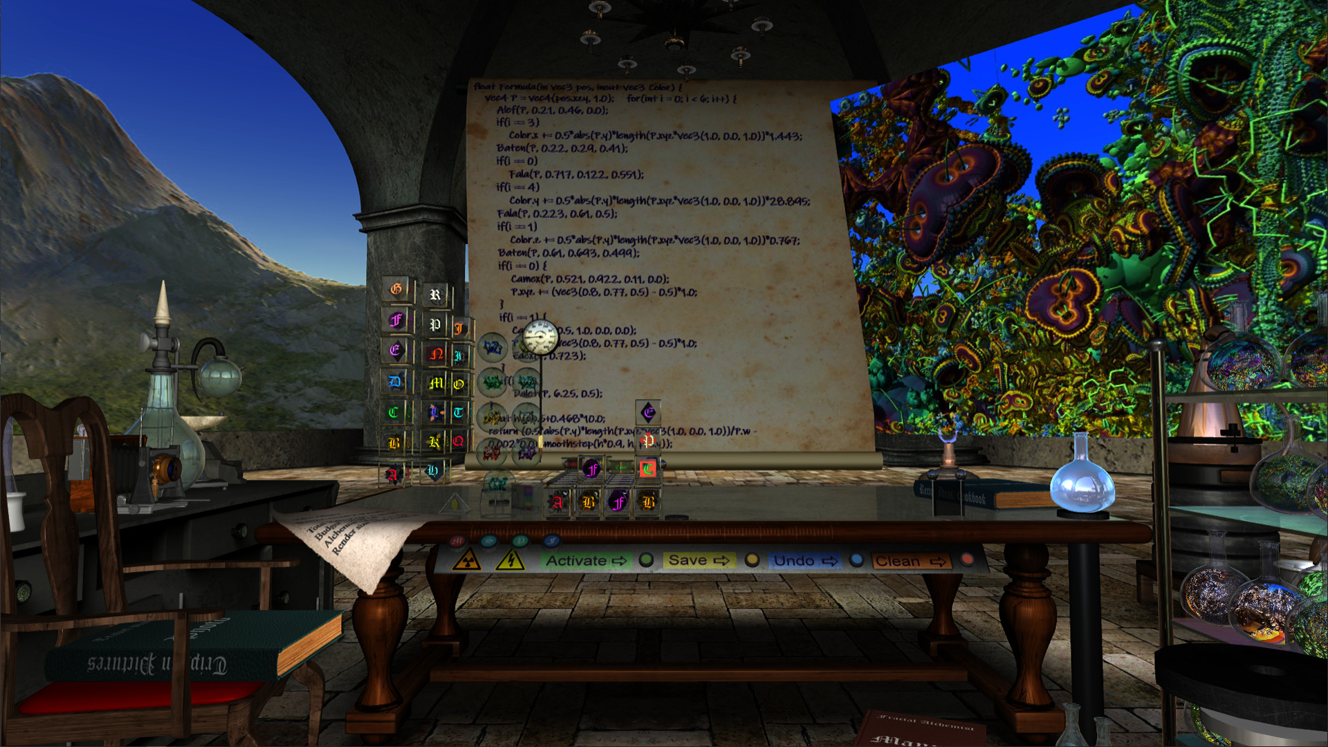 Fractal Alchemist