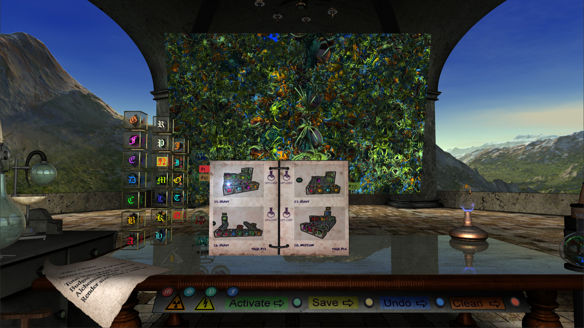 Fractal Alchemist