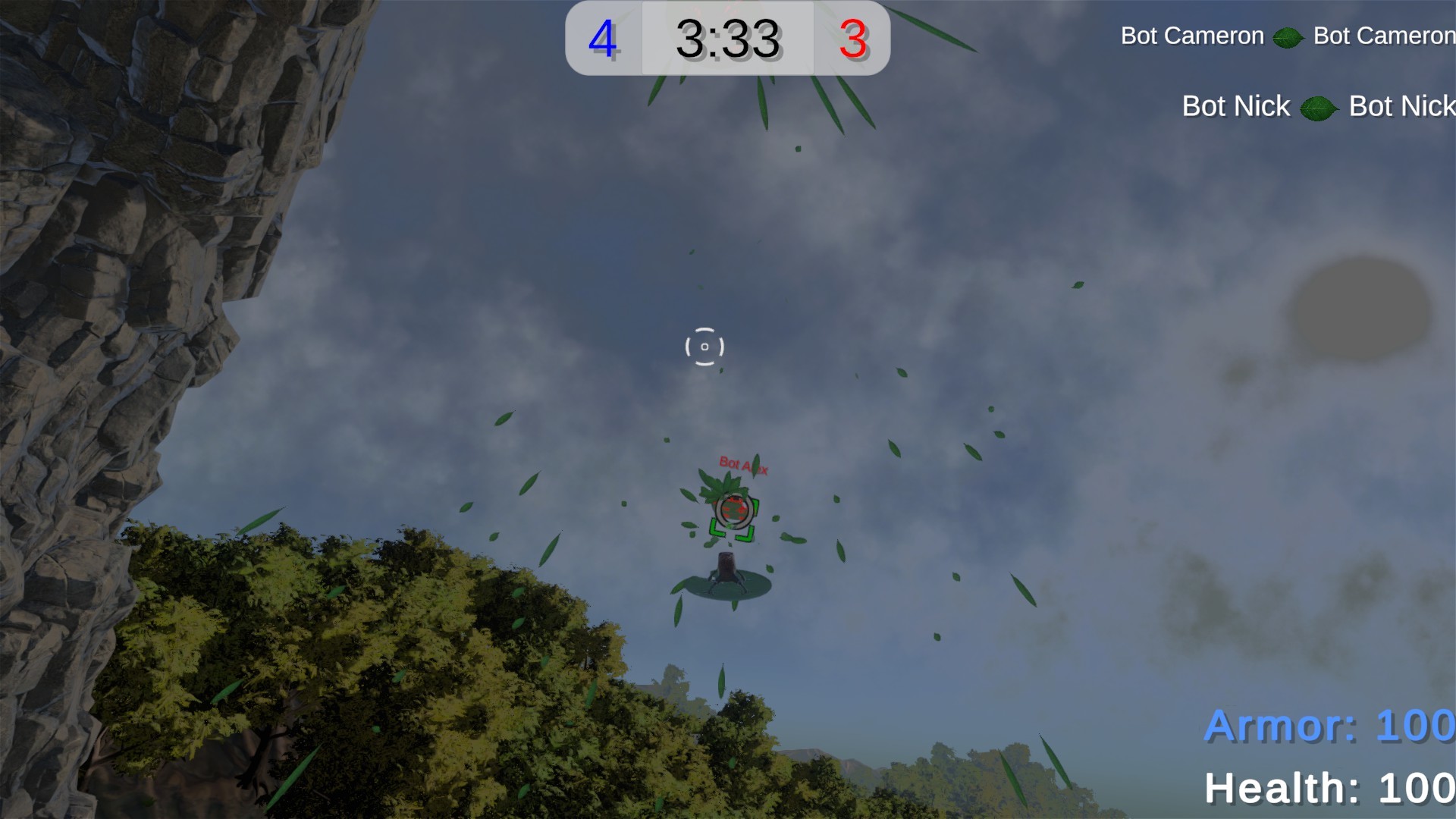 Frog Fighters