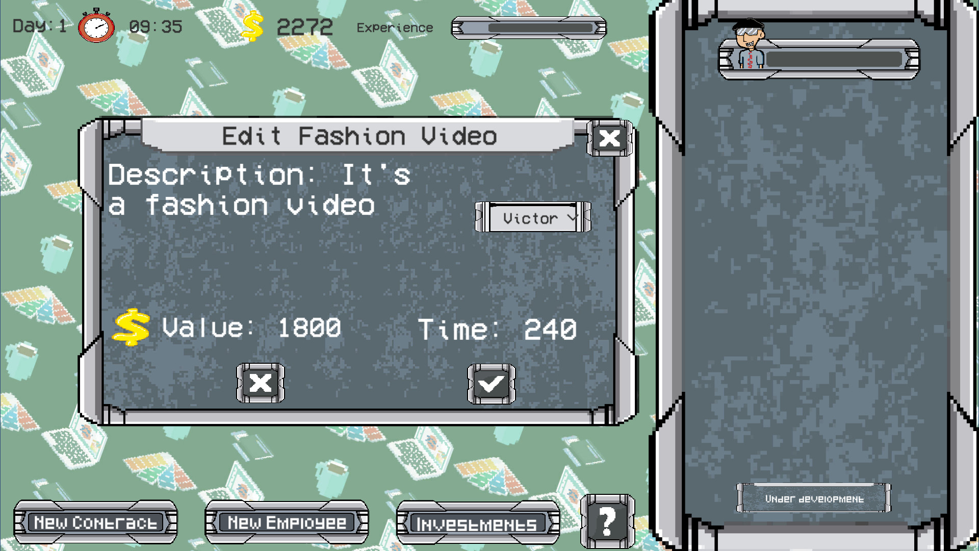 Video Editor Tycoon