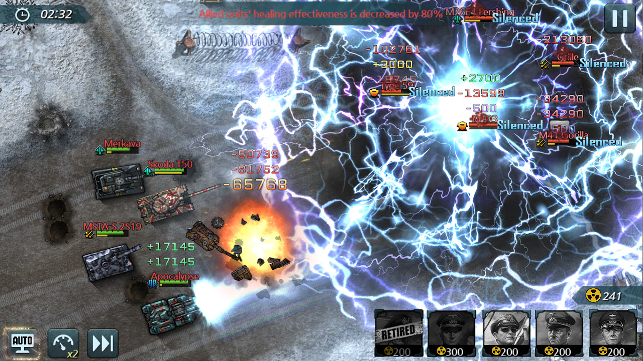 Clash of Irons: Blitzkrieg