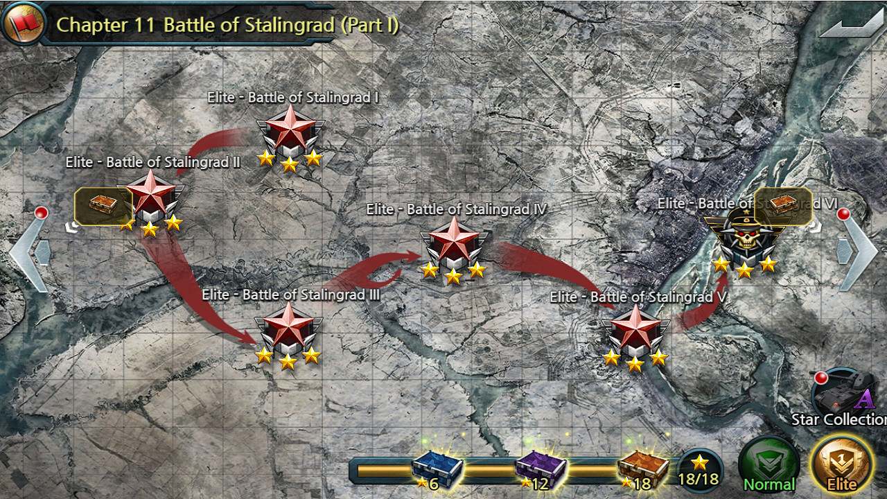 Clash of Irons: Blitzkrieg