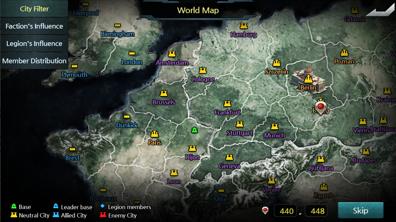 Clash of Irons: Blitzkrieg