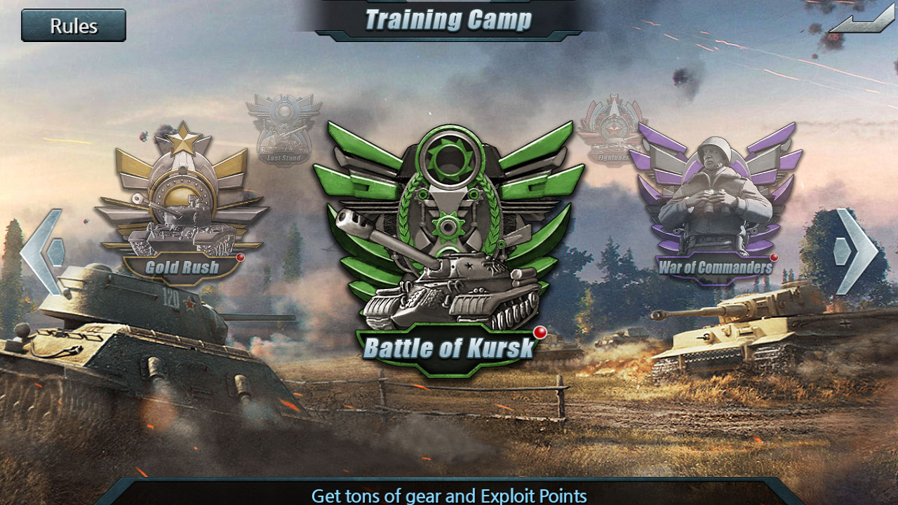 Clash of Irons: Blitzkrieg