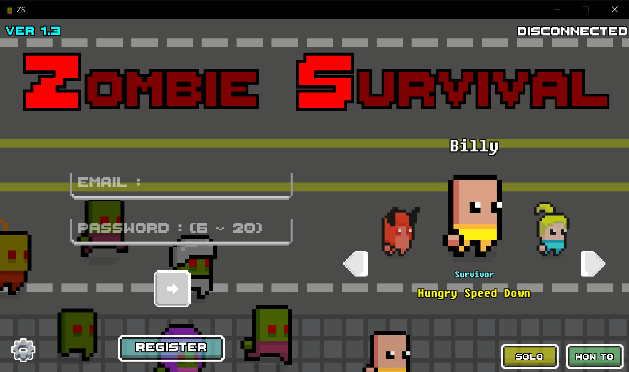Zombie Survival Online