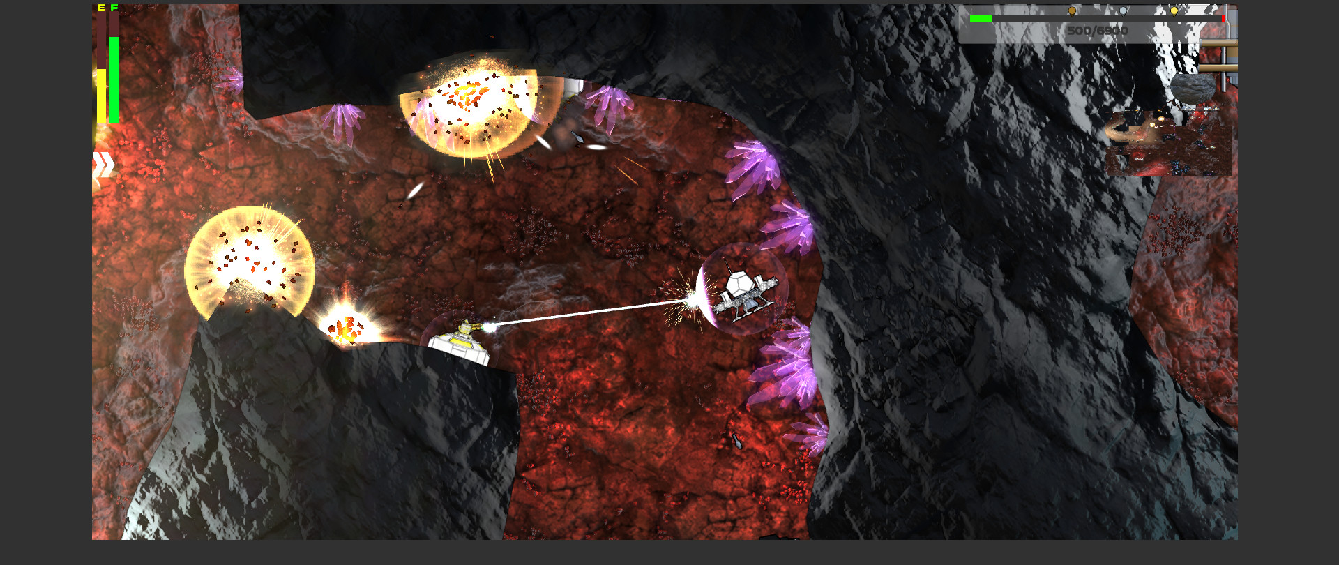SubterAlien Rescue