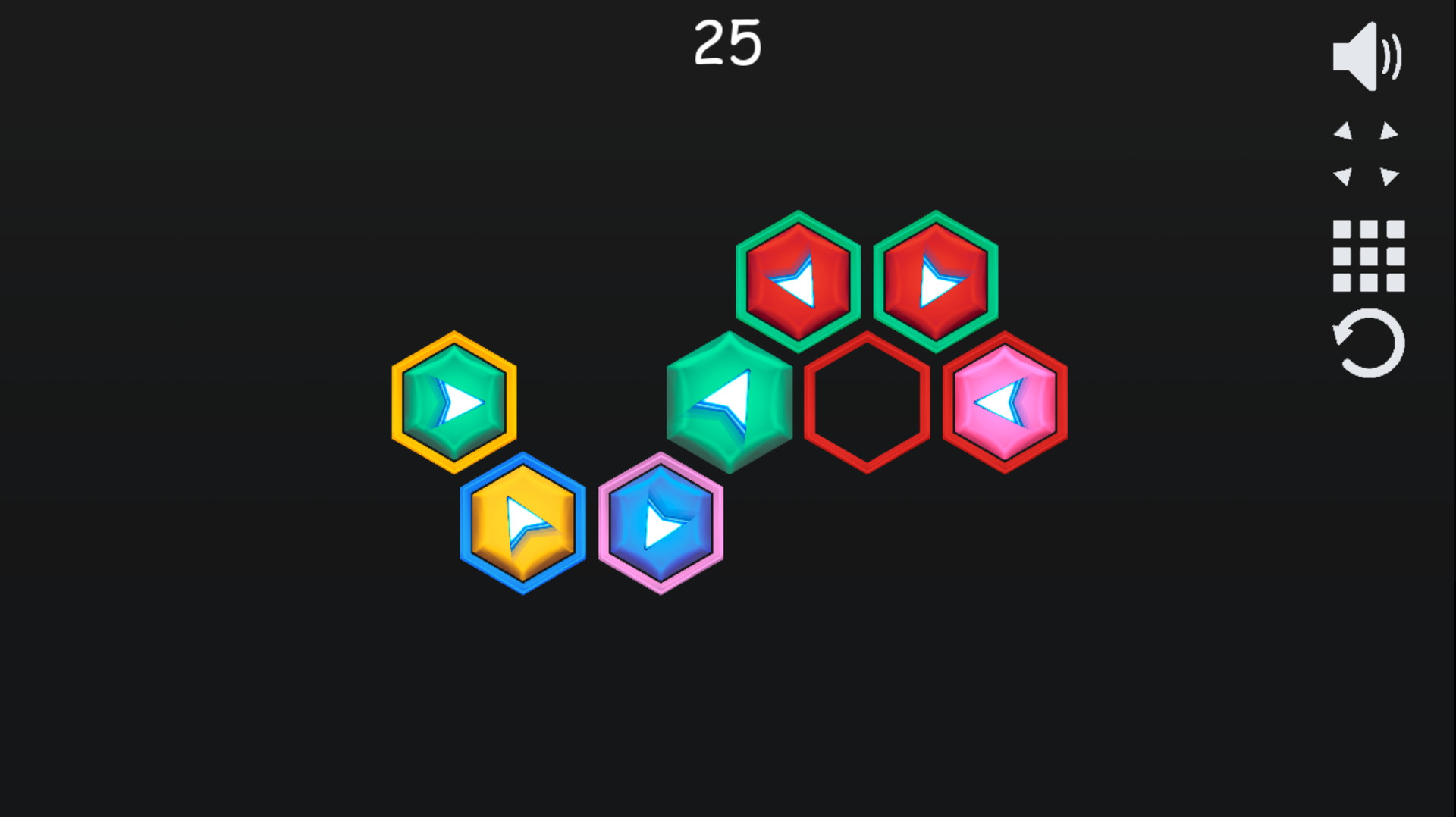 Hexagon Puzzle