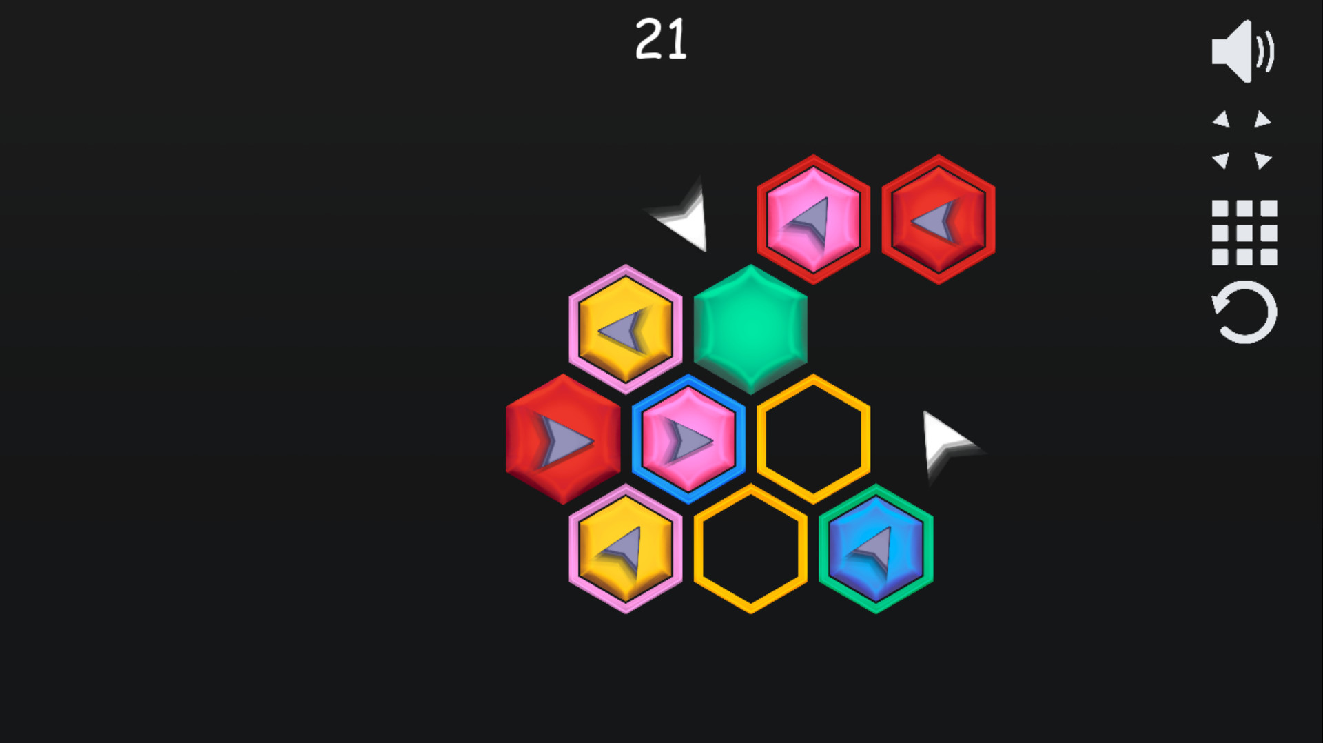 Hexagon Puzzle