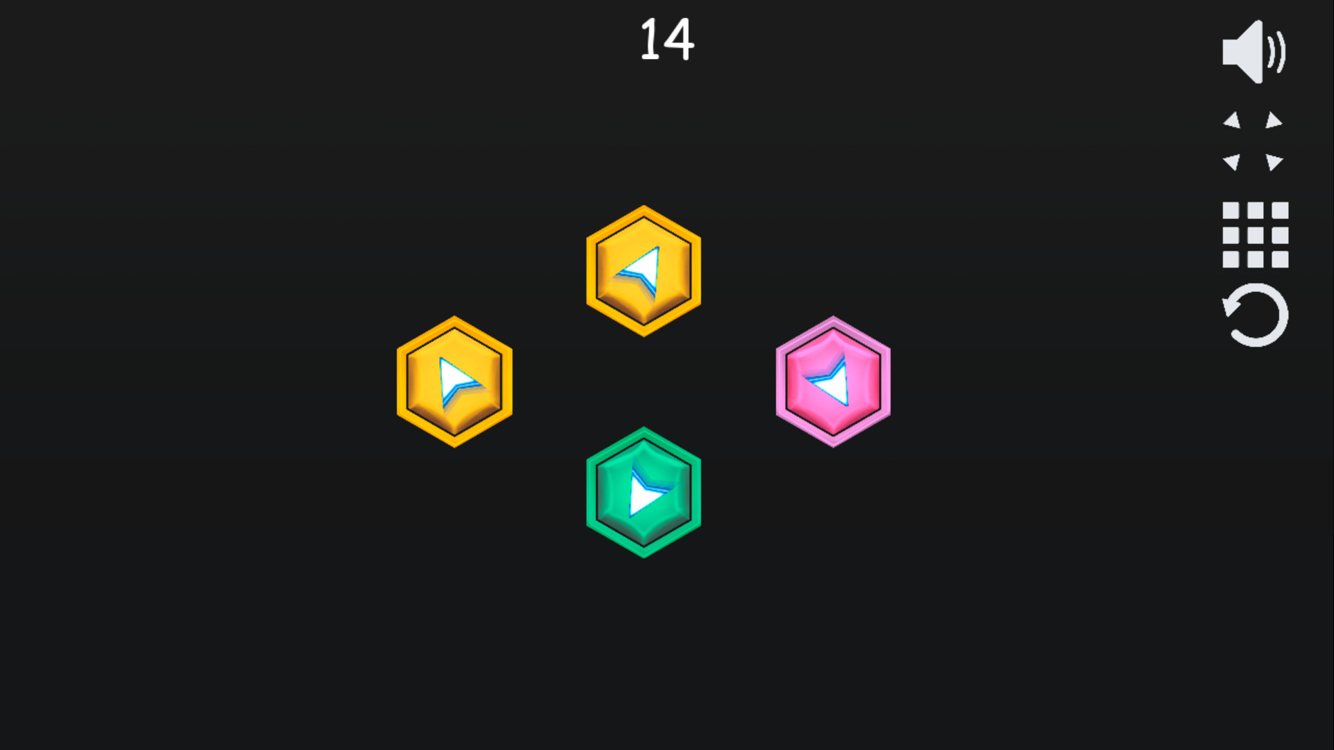 Hexagon Puzzle