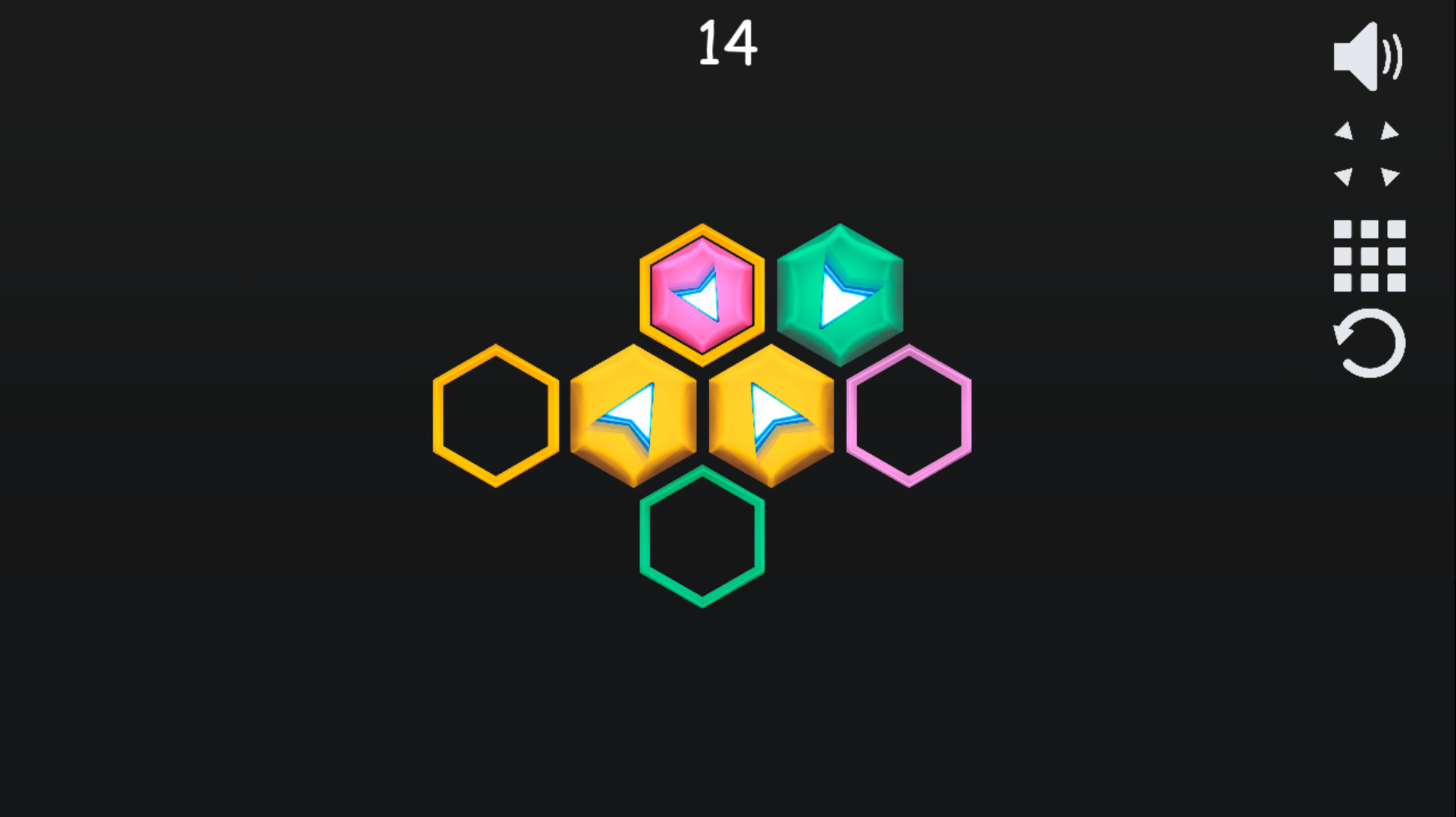 Hexagon Puzzle