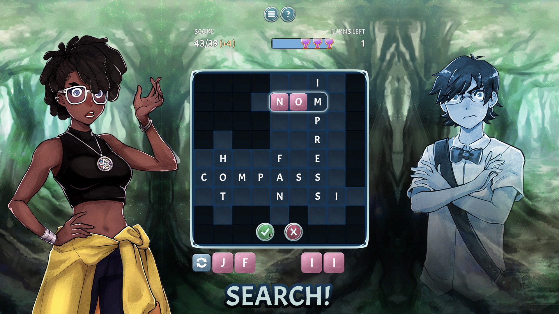 Tomes and Quests: A Word RPG