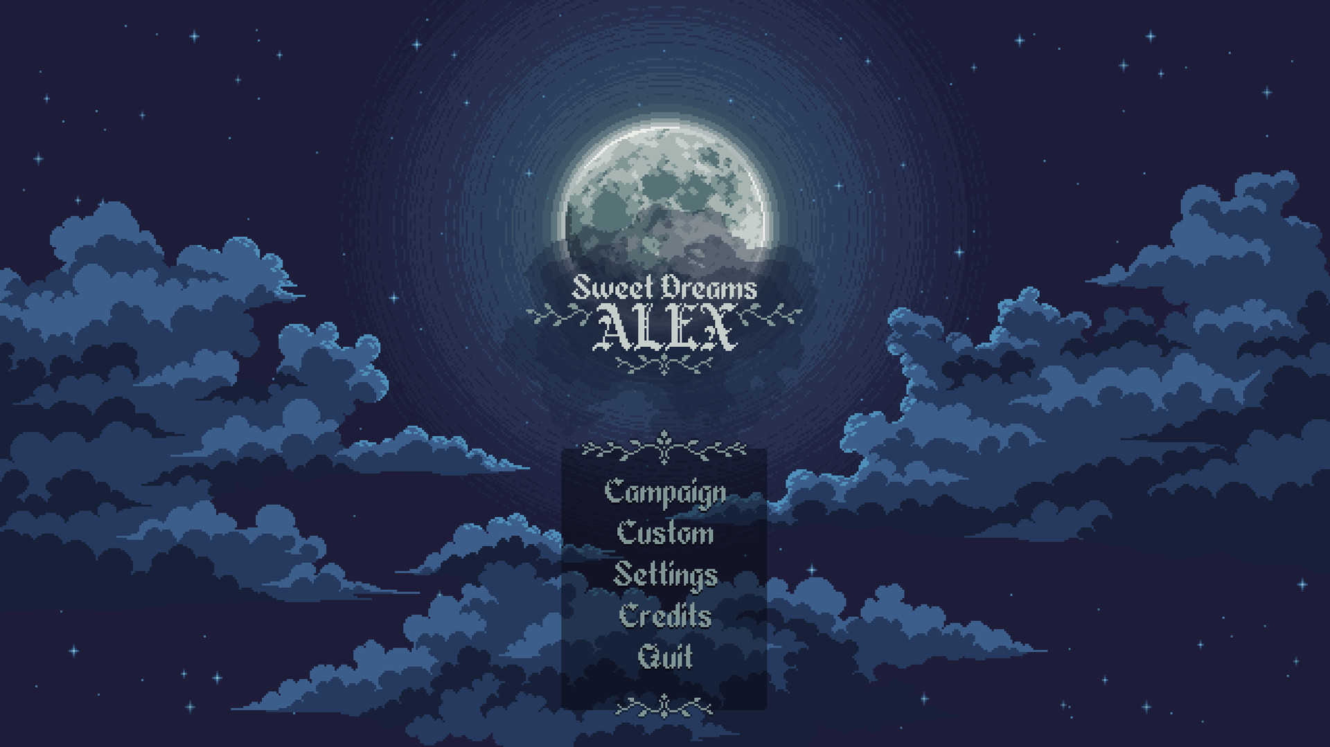Sweet Dreams Alex