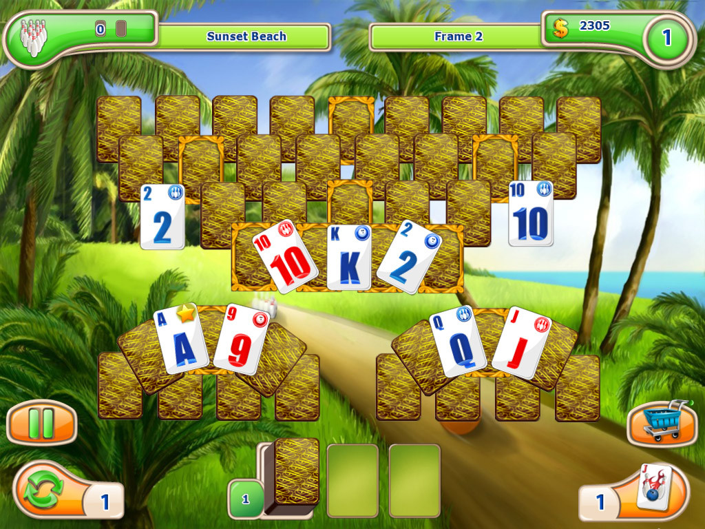 Strike Solitaire 2