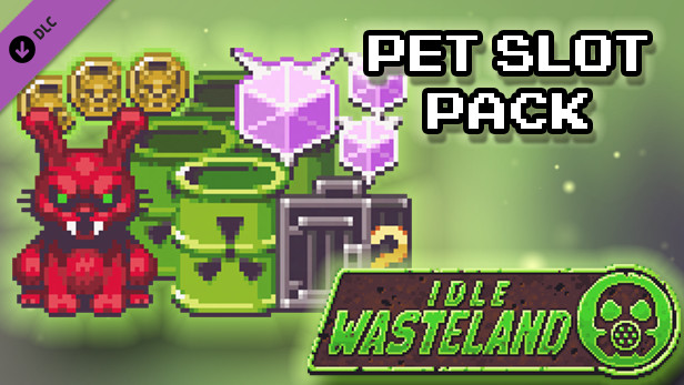 Idle Wasteland: Pet Slot Bundle