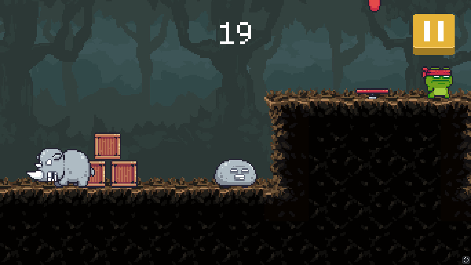 Crazy Indian: Monster Skins