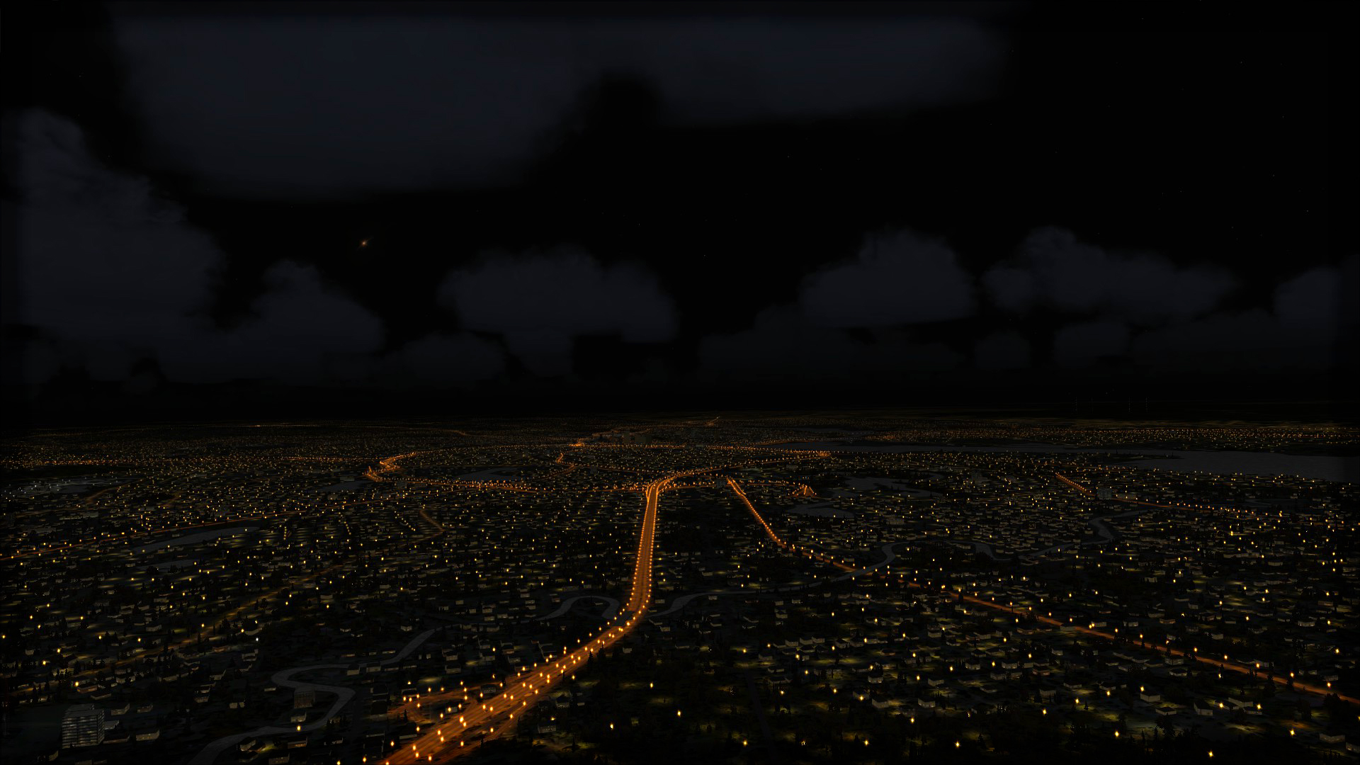 Microsoft Flight Simulator X: Steam Edition – Night Environment: Rhode Island