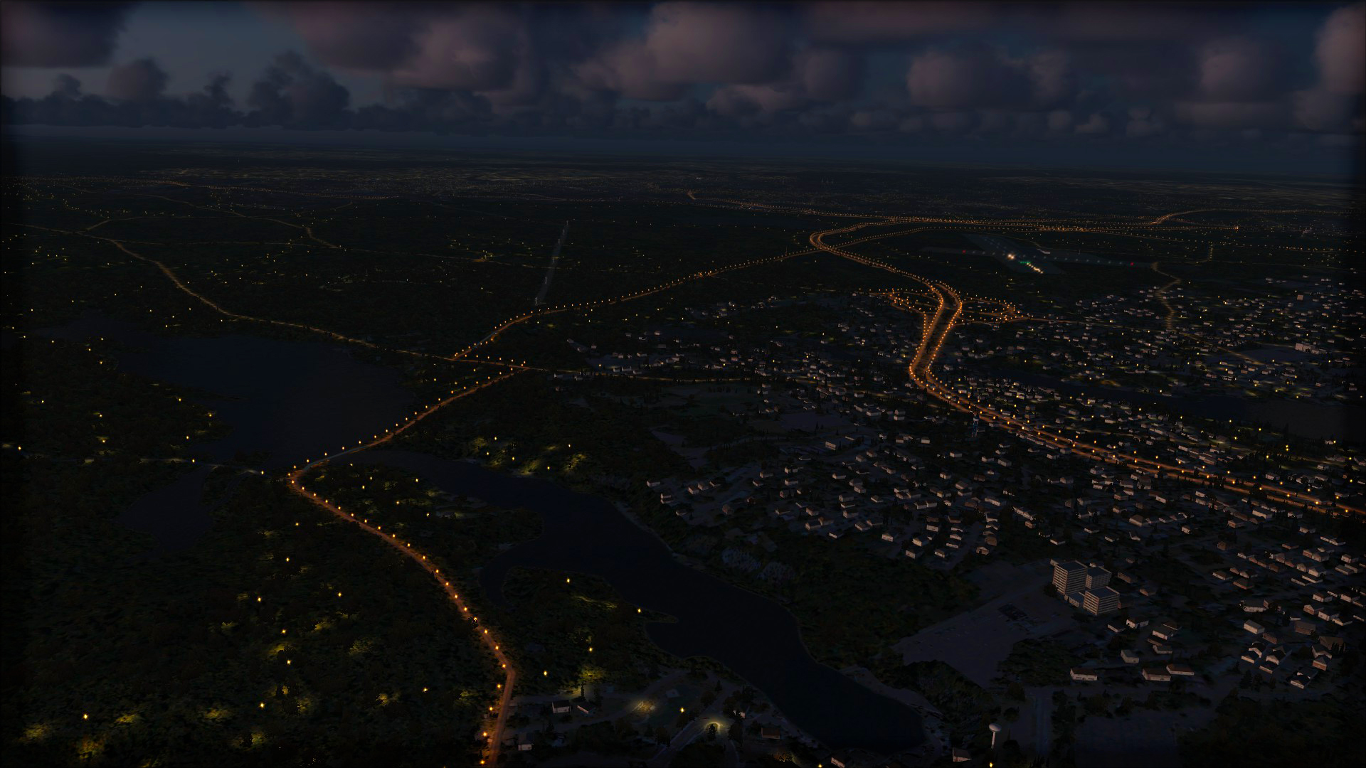 Microsoft Flight Simulator X: Steam Edition – Night Environment: Rhode Island