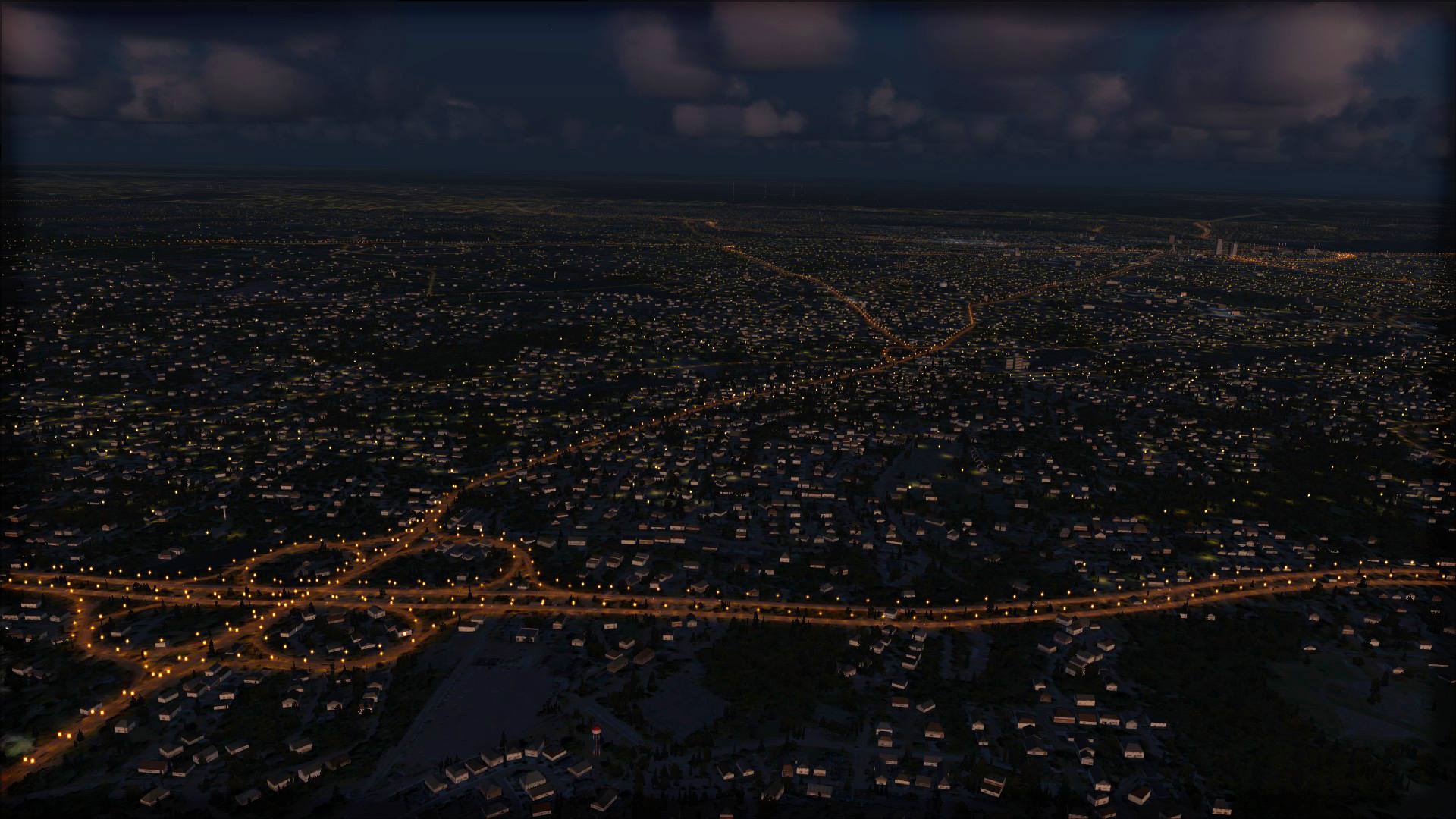 Microsoft Flight Simulator X: Steam Edition – Night Environment: Rhode Island