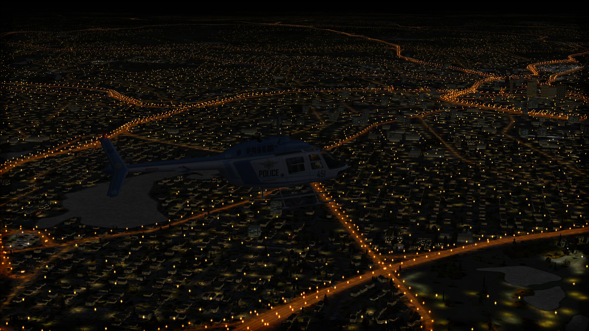 Microsoft Flight Simulator X: Steam Edition – Night Environment: Rhode Island