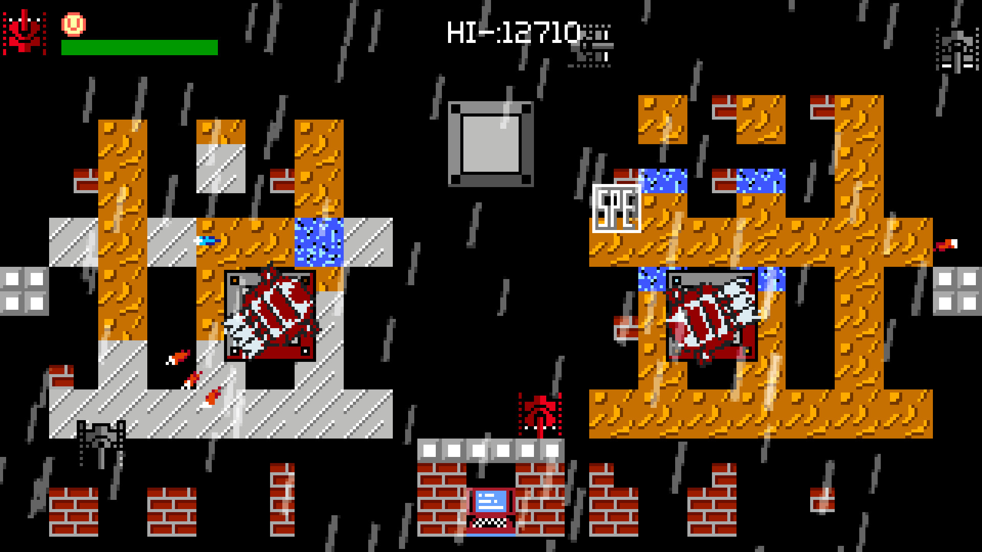 The Tower of TigerQiuQiu: Tiger Tank Defense