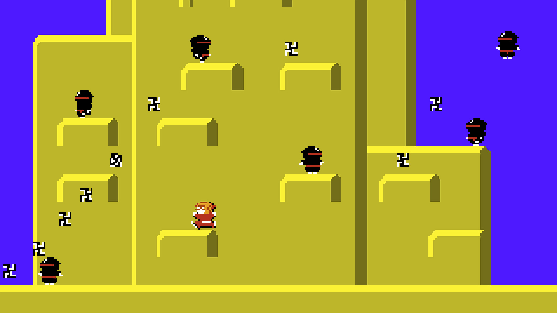 The Tower of TigerQiuQiu: Ninja Tiger – QiuQiu