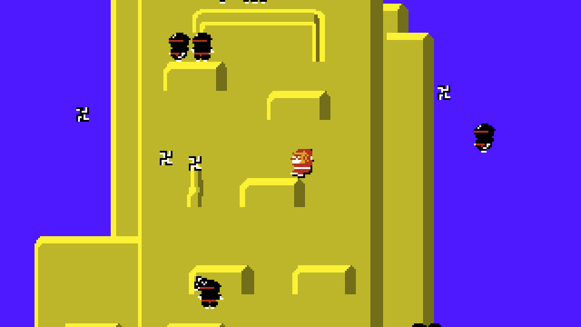 The Tower of TigerQiuQiu: Ninja Tiger – QiuQiu