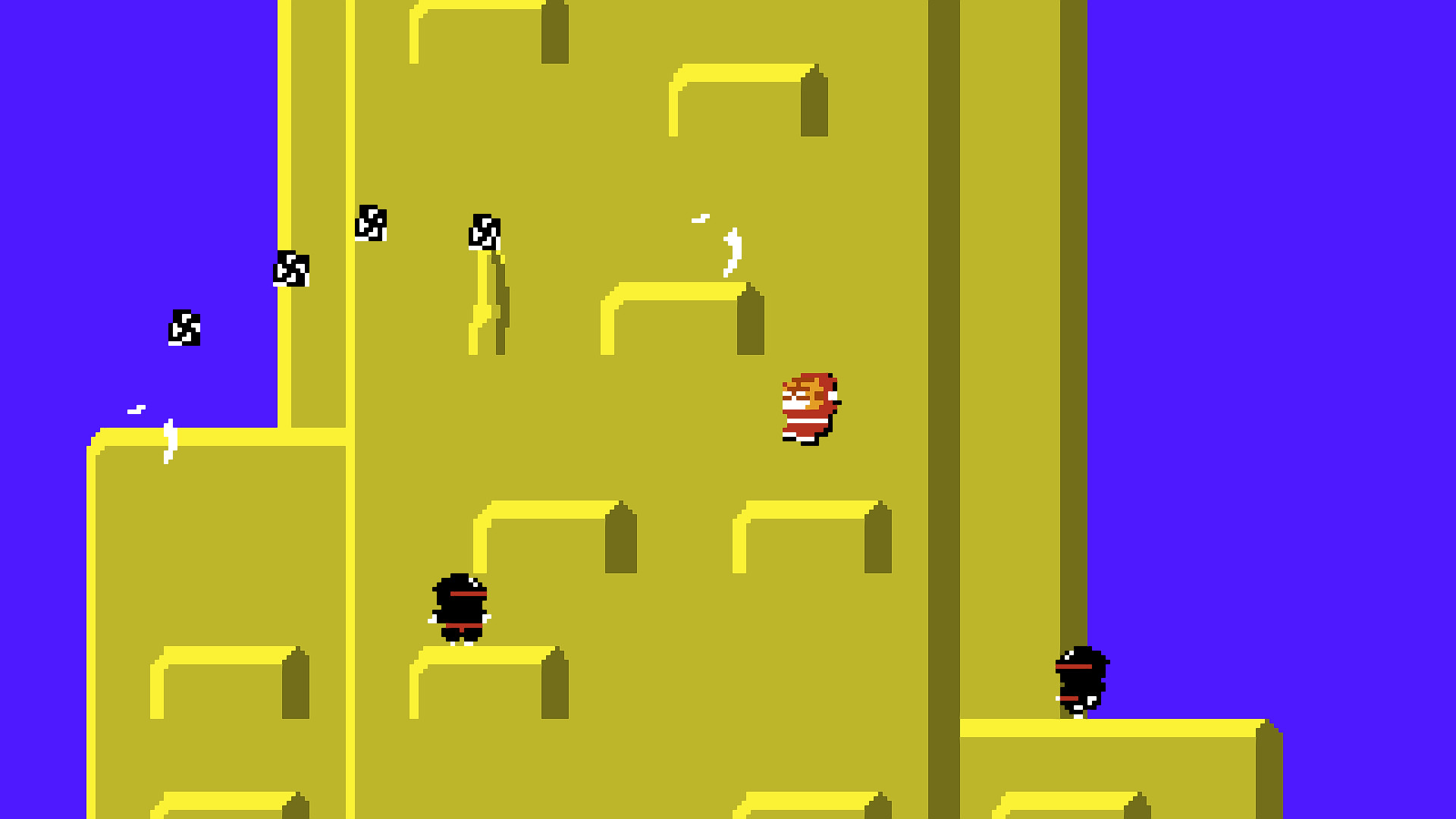 The Tower of TigerQiuQiu: Ninja Tiger – QiuQiu