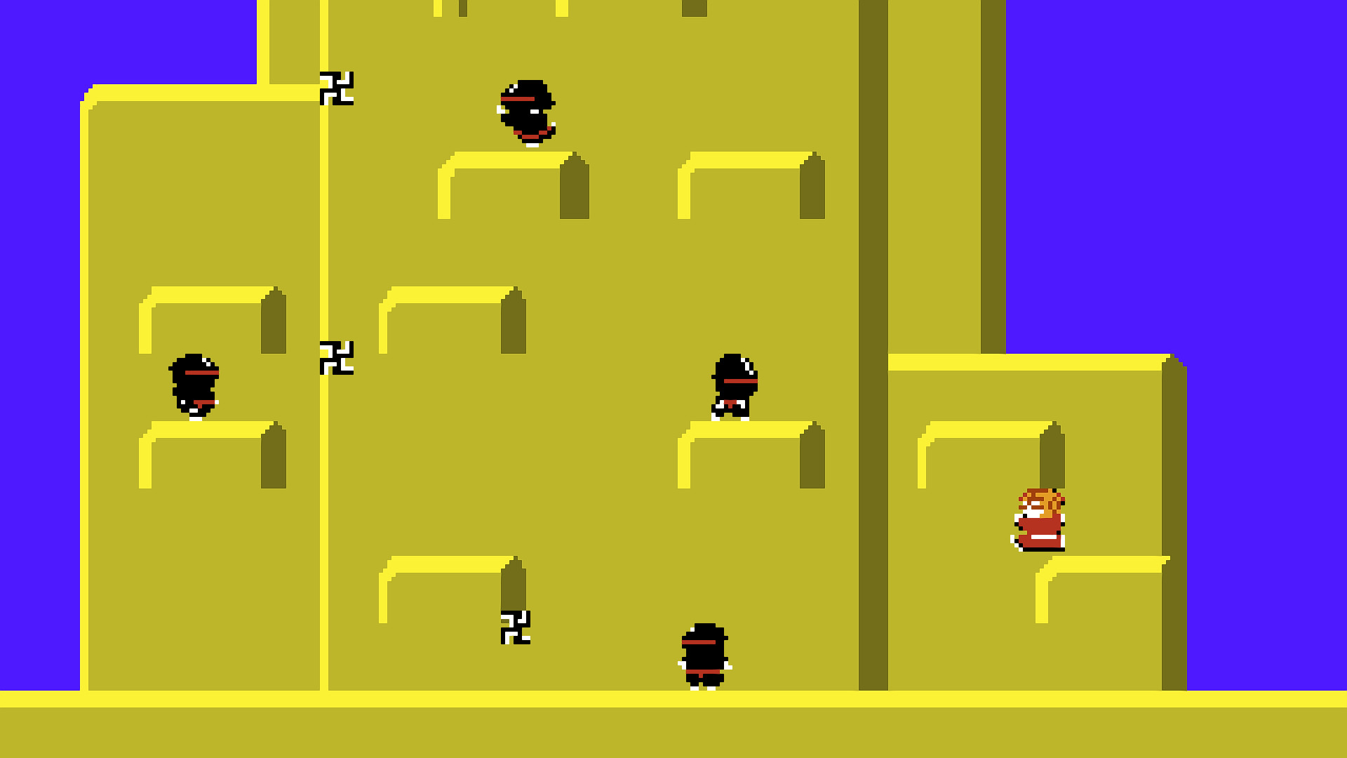 The Tower of TigerQiuQiu: Ninja Tiger – QiuQiu