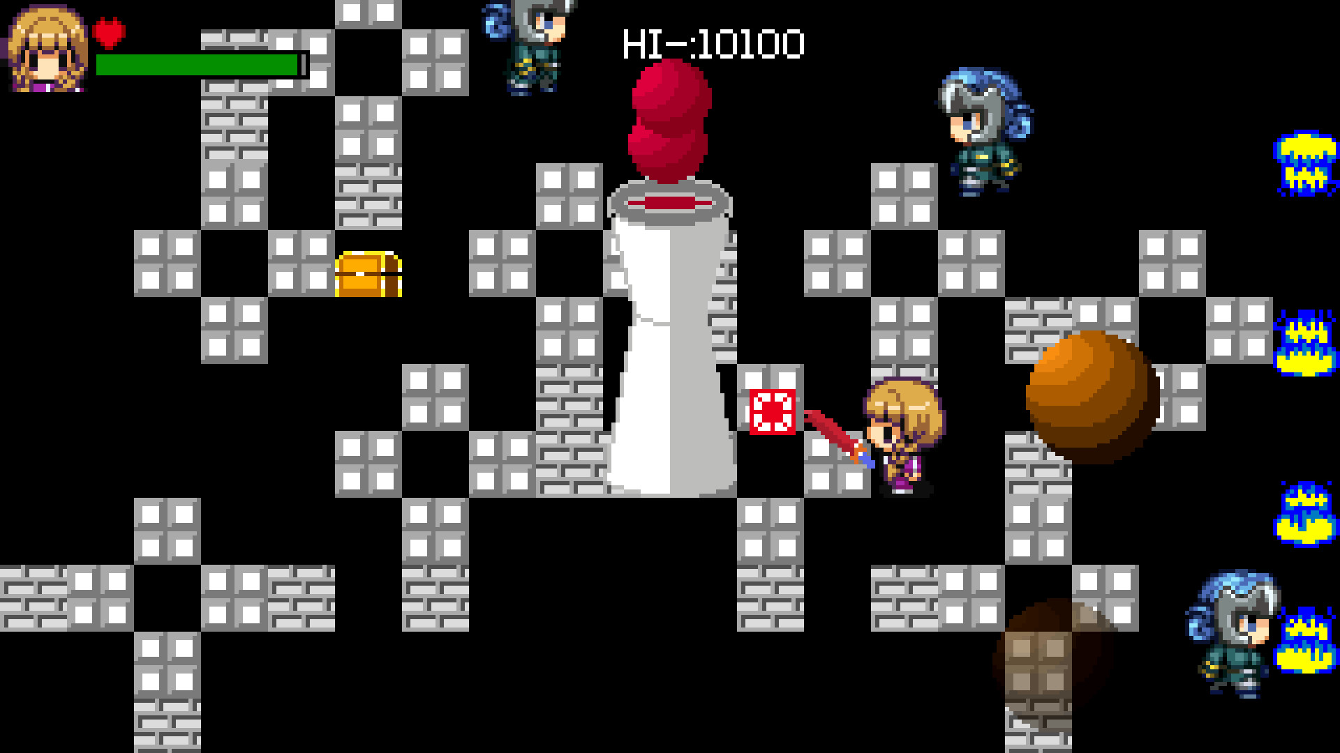 The Tower of TigerQiuQiu: Bomber the Ruby Sword