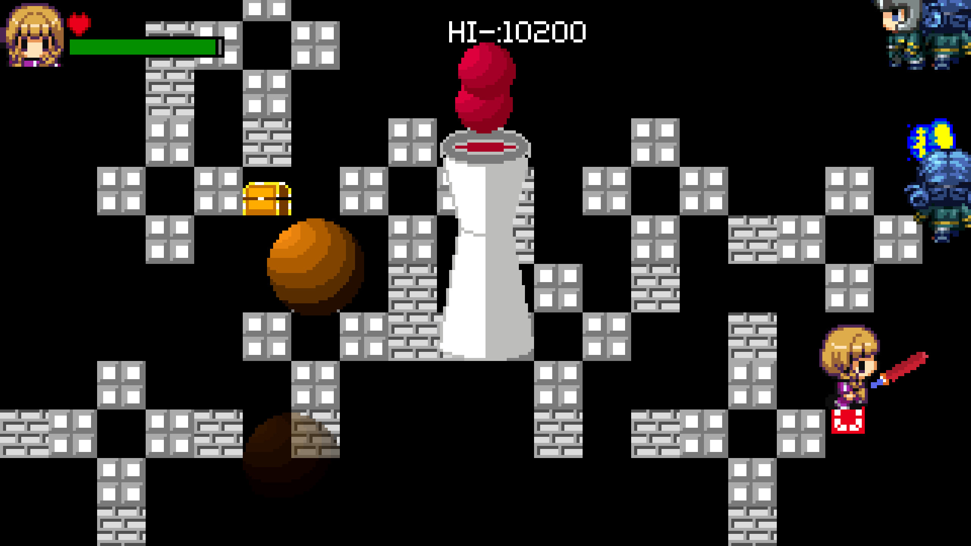 The Tower of TigerQiuQiu: Bomber the Ruby Sword