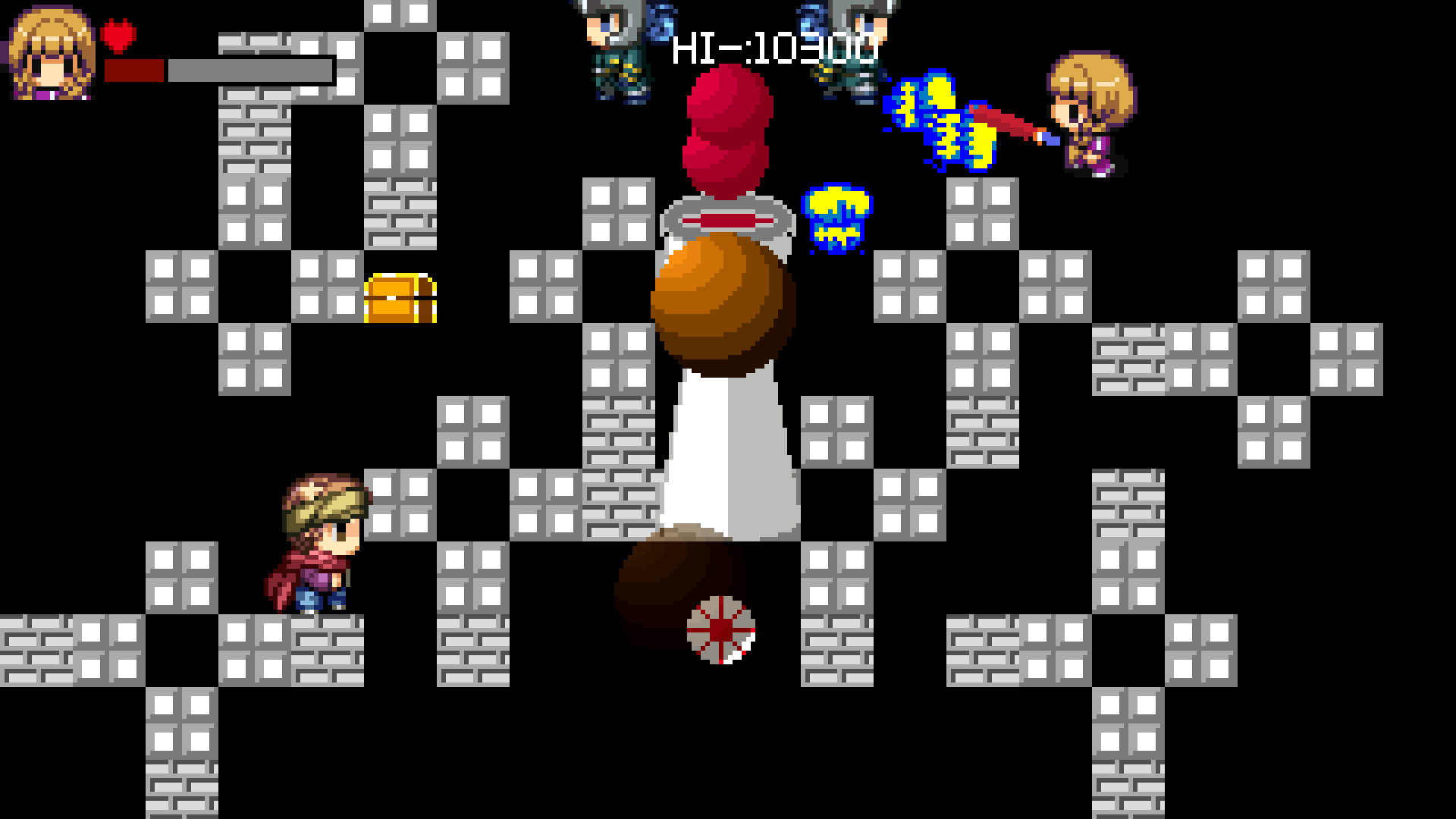 The Tower of TigerQiuQiu: Bomber the Ruby Sword