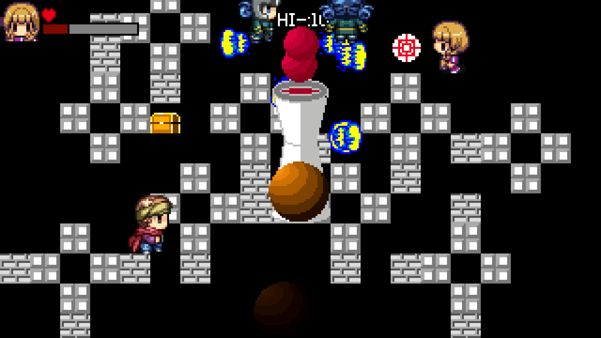 The Tower of TigerQiuQiu: Bomber the Ruby Sword