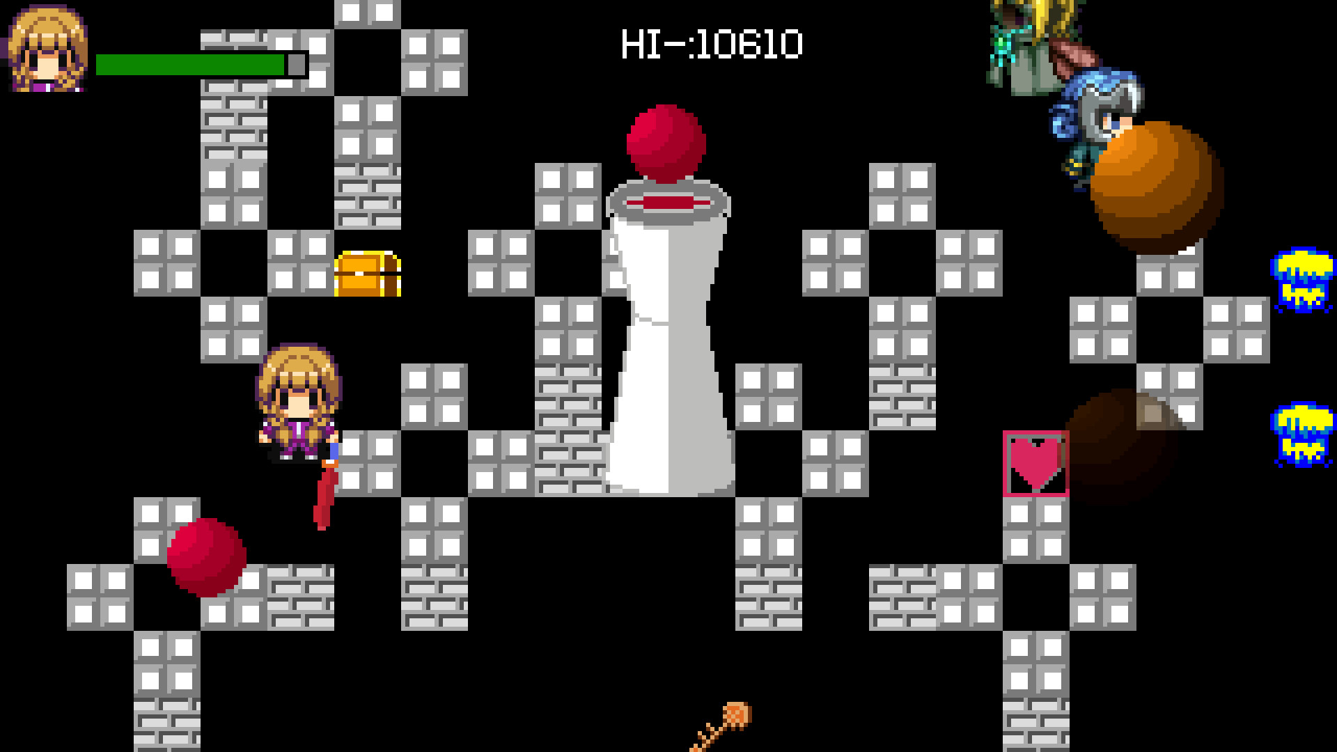 The Tower of TigerQiuQiu: Bomber the Ruby Sword