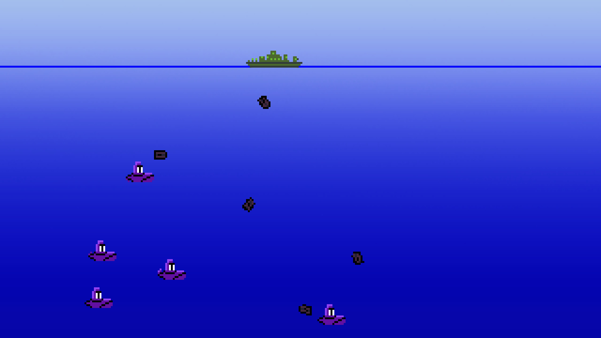 The Tower of TigerQiuQiu: Deepwater Bomb