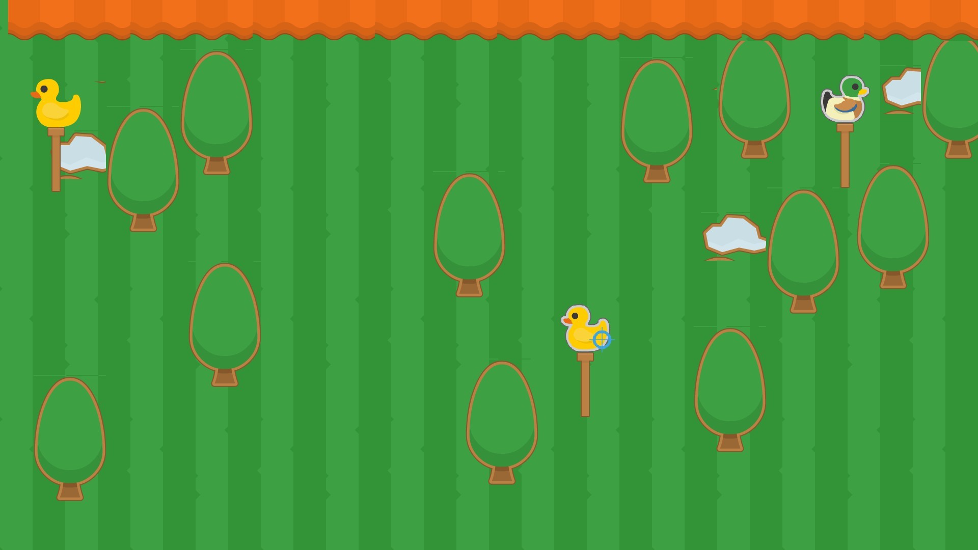 The Tower of TigerQiuQiu 2: Duck Shooter