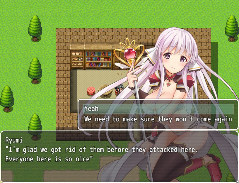 Erotic Dungeon Survival