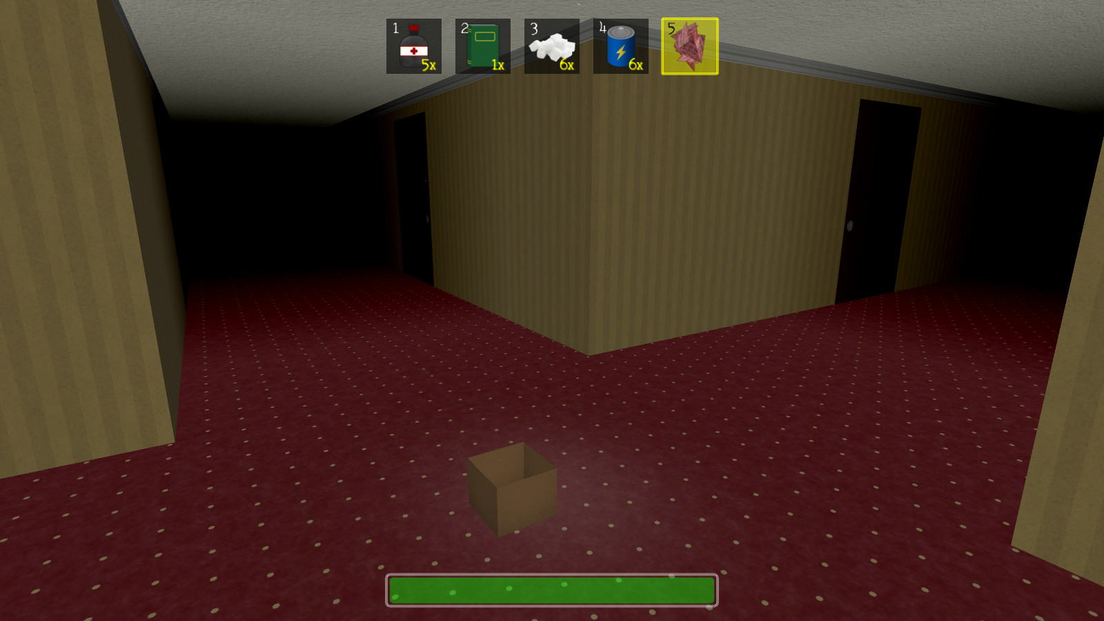 Enter the Backrooms