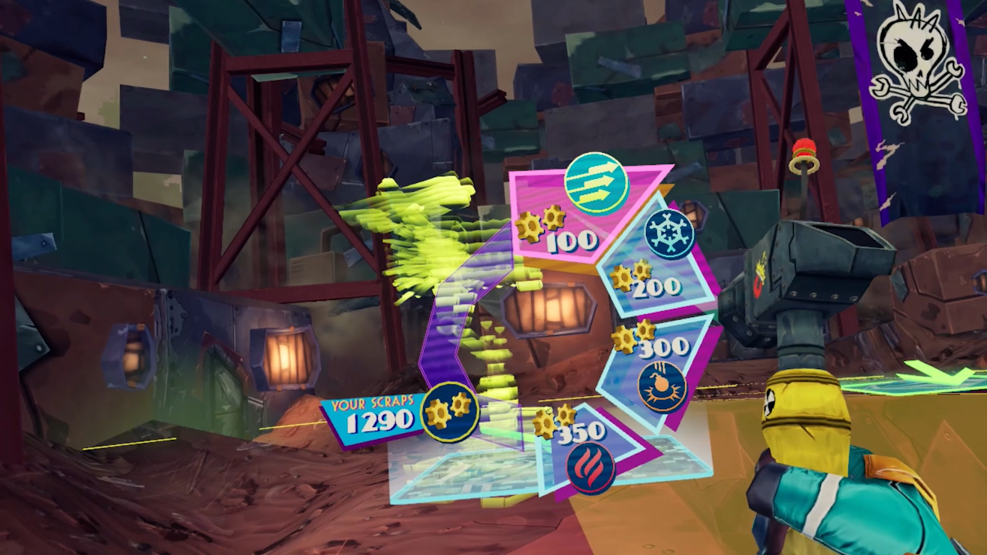 Captain ToonHead vs. The Punks from Outer Space