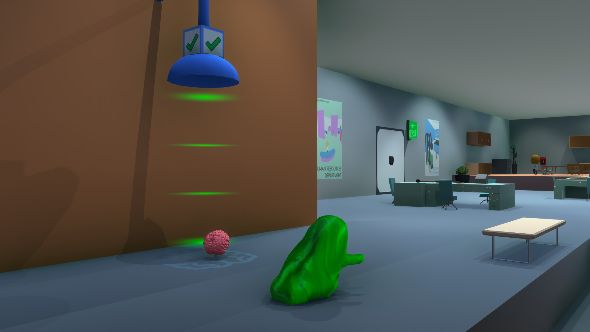 Beware of the Blob