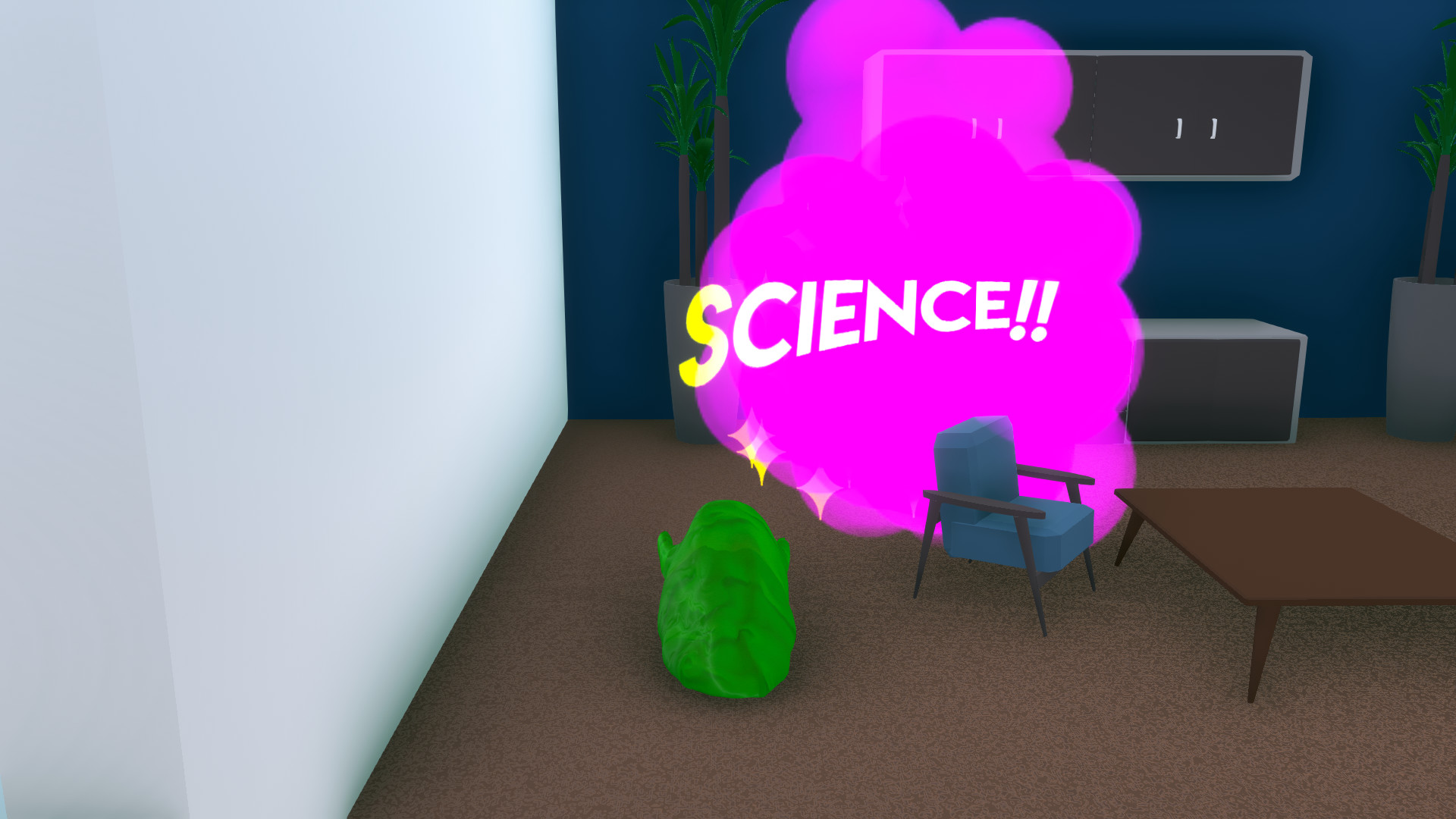 Beware of the Blob
