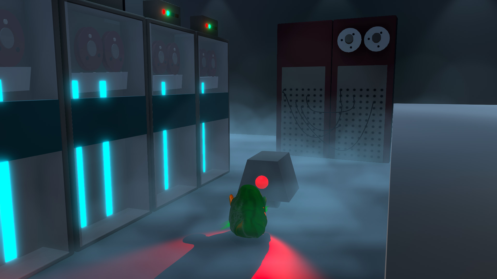 Beware of the Blob