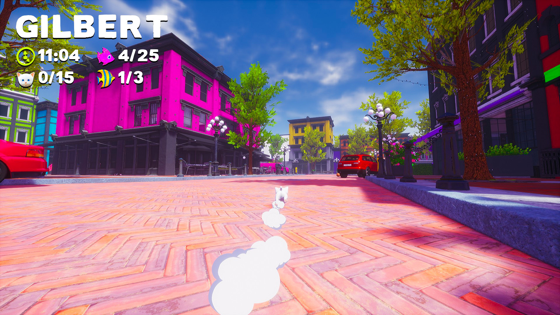 Play With Gilbert: A Small Tail