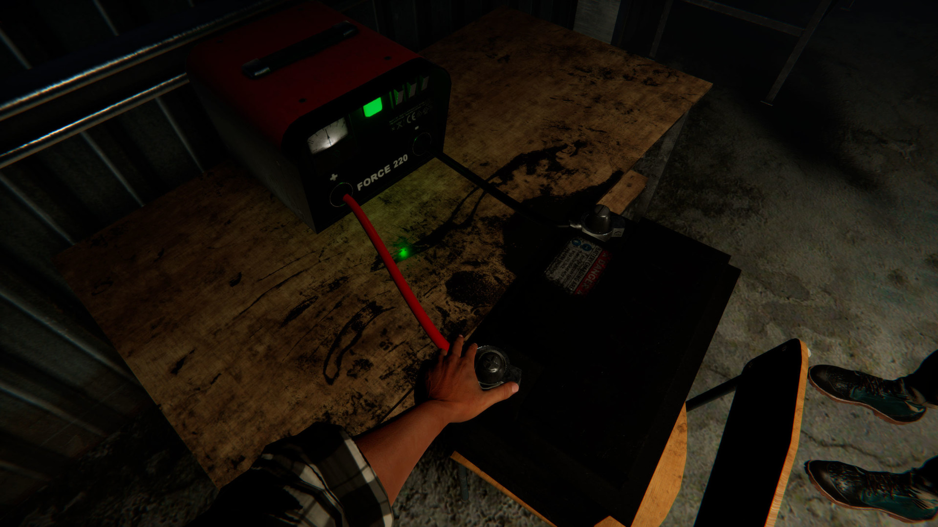 Hand Simulator: Horror